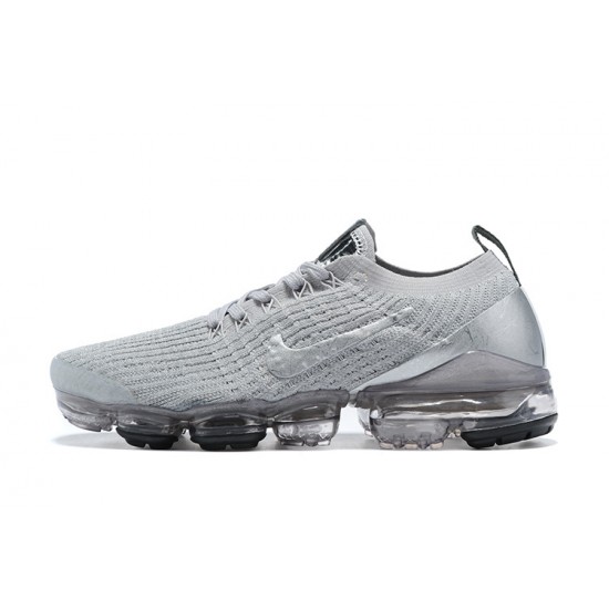 Nike Air VaporMax Flyknit 3 (W/M) Silver Grey Shoes AJ6900-101