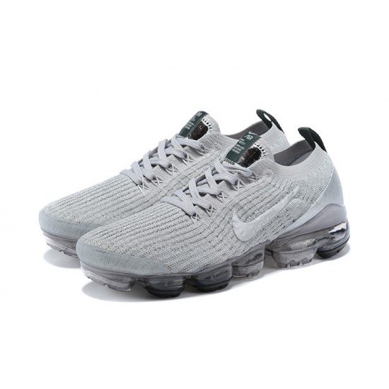 Nike Air VaporMax Flyknit 3 (W/M) Silver Grey Shoes AJ6900-101