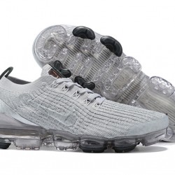 Nike Air VaporMax Flyknit 3 (W/M) Silver Grey Shoes AJ6900-101