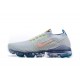 Nike Air VaporMax Flyknit 3 (W/M) White Blue Shoes AJ6900-003