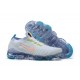 Nike Air VaporMax Flyknit 3 (W/M) White Blue Shoes AJ6900-003