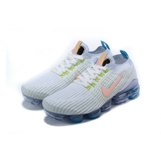 Nike Air VaporMax Flyknit 3 (W/M) White Blue Shoes AJ6900-003