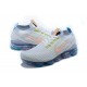 Nike Air VaporMax Flyknit 3 (W/M) White Blue Shoes AJ6900-003