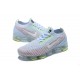 Nike Air VaporMax Flyknit 3 (W/M) White Blue Shoes AJ6910-200