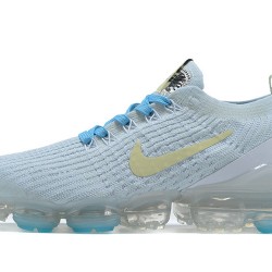 Nike Air VaporMax Flyknit 3 (W/M) White Blue Shoes AJ6910-500