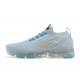 Nike Air VaporMax Flyknit 3 (W/M) White Blue Shoes AJ6910-500