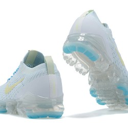 Nike Air VaporMax Flyknit 3 (W/M) White Blue Shoes AJ6910-500