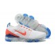 Nike Air VaporMax Flyknit 3 (W/M) White Blue Shoes CZ7994-100