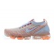 Nike Air VaporMax Flyknit 3 (W/M) White Orange Shoes AJ6910-400