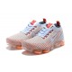 Nike Air VaporMax Flyknit 3 (W/M) White Orange Shoes AJ6910-400