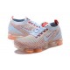 Nike Air VaporMax Flyknit 3 (W/M) White Orange Shoes AJ6910-400