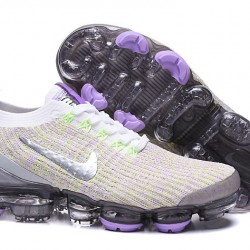 Nike Air VaporMax Flyknit 3 (W/M) White Purple Shoes AJ6900-102