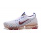 Nike Air VaporMax Flyknit 3 (W/M) White Red Shoes AJ6910-501