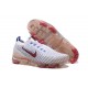 Nike Air VaporMax Flyknit 3 (W/M) White Red Shoes AJ6910-501