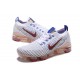 Nike Air VaporMax Flyknit 3 (W/M) White Red Shoes AJ6910-501