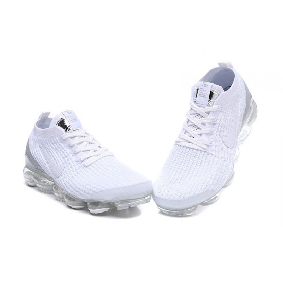 Nike Air VaporMax Flyknit 3 (W/M) White Shoes AJ6900-100