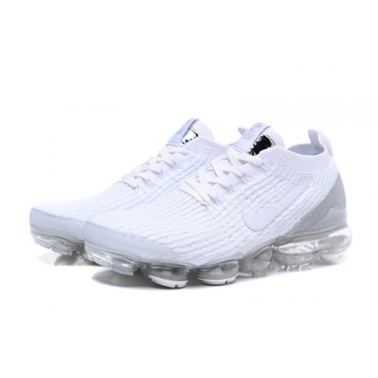 Nike Air VaporMax Flyknit 3 (W/M) White Shoes AJ6900-100