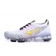 Nike Air VaporMax Flyknit 3 (W/M) White Yellow Shoes AJ6900-103