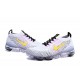 Nike Air VaporMax Flyknit 3 (W/M) White Yellow Shoes AJ6900-103