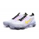 Nike Air VaporMax Flyknit 3 (W/M) White Yellow Shoes AJ6900-103