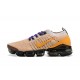 Nike Air VaporMax Flyknit 3 (W/M) Yellow Purple Shoes AJ6900-222