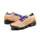 Nike Air VaporMax Flyknit 3 (W/M) Yellow Purple Shoes AJ6900-222