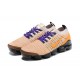 Nike Air VaporMax Flyknit 3 (W/M) Yellow Purple Shoes AJ6900-222