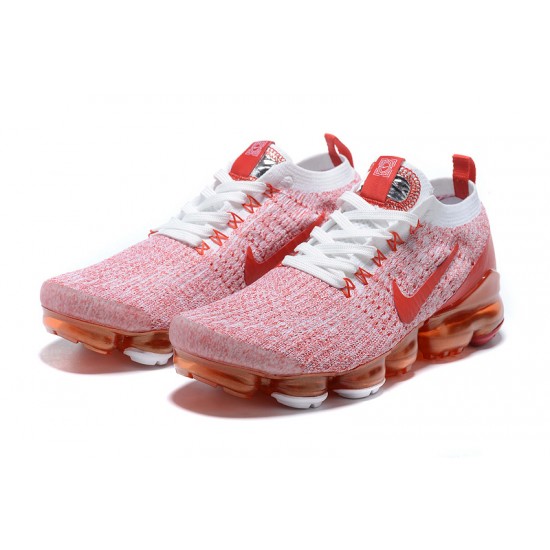 Nike Air VaporMax Flyknit 3 (W) Pink Red Shoes CK0730-188