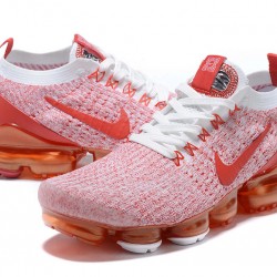 Nike Air VaporMax Flyknit 3 (W) Pink Red Shoes CK0730-188