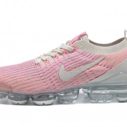 Nike Air VaporMax Flyknit 3 (W) Pink White Shoes AJ6910-008