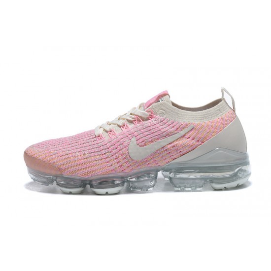 Nike Air VaporMax Flyknit 3 (W) Pink White Shoes AJ6910-008