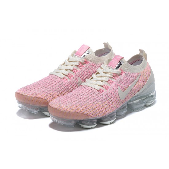 Nike Air VaporMax Flyknit 3 (W) Pink White Shoes AJ6910-008