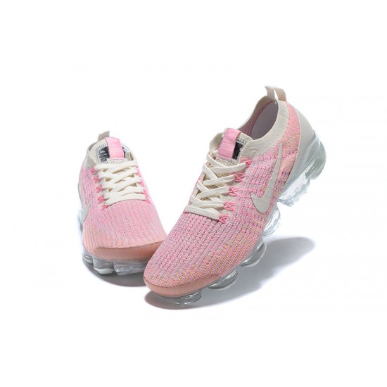 Nike Air VaporMax Flyknit 3 (W) Pink White Shoes AJ6910-008