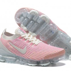 Nike Air VaporMax Flyknit 3 (W) Pink White Shoes AJ6910-008