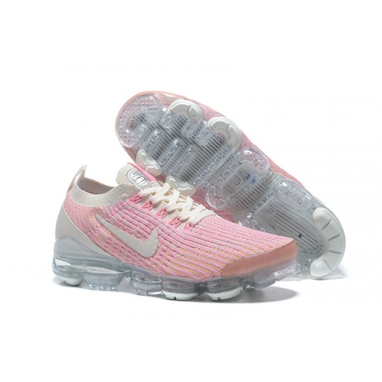 Nike Air VaporMax Flyknit 3 (W) Pink White Shoes AJ6910-008