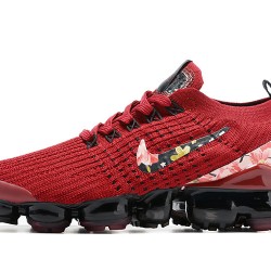 Nike Air VaporMax Flyknit 3 (W) Red Black Shoes CT1274 -600