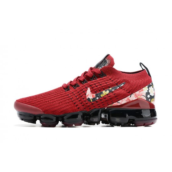 Nike Air VaporMax Flyknit 3 (W) Red Black Shoes CT1274 -600