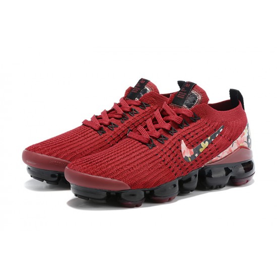 Nike Air VaporMax Flyknit 3 (W) Red Black Shoes CT1274 -600