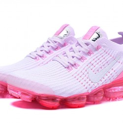 Nike Air VaporMax Flyknit 3 (W) White Pink Shoes AJ6910-005