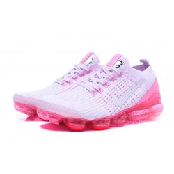 Nike Air VaporMax Flyknit 3 (W) White Pink Shoes AJ6910-005