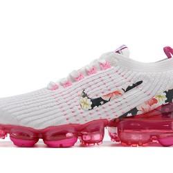 Nike Air VaporMax Flyknit 3 (W) White Pink Shoes AJ6910-601