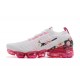 Nike Air VaporMax Flyknit 3 (W) White Pink Shoes AJ6910-601