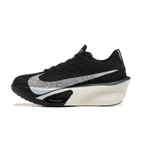 Nike Air Zoom Alphafly NEXT 3 (W/M) Black White Shoes 