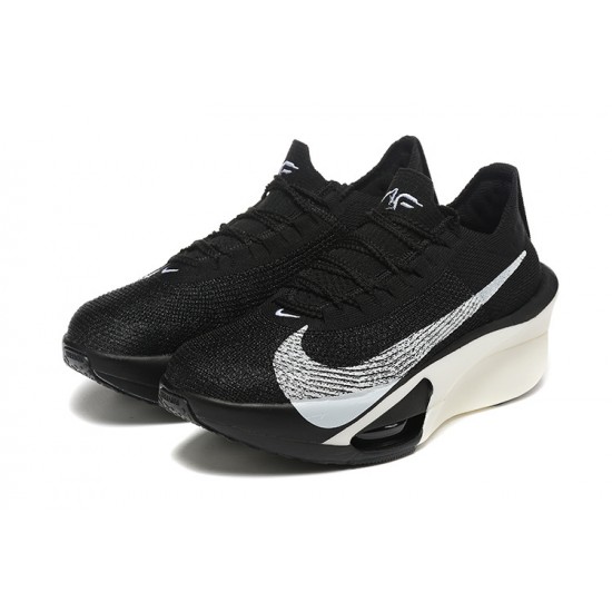 Nike Air Zoom Alphafly NEXT 3 (W/M) Black White Shoes 