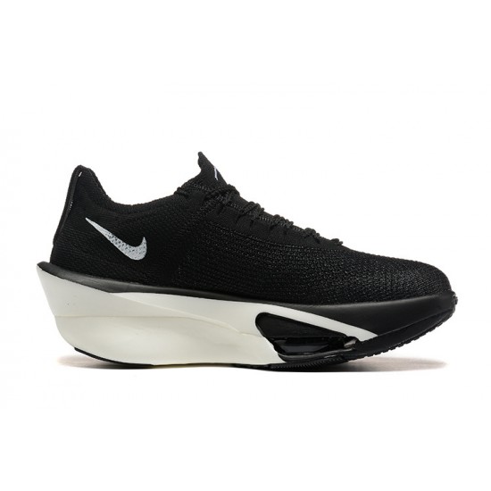 Nike Air Zoom Alphafly NEXT 3 (W/M) Black White Shoes 