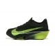 Nike Air Zoom Alphafly NEXT 3 (W/M) Black and Green Shoes 