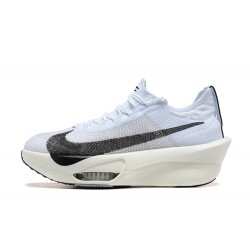 Nike Air Zoom Alphafly NEXT 3 (W/M) Black and White Shoes 