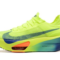 Nike Air Zoom Alphafly NEXT 3 (W/M) Neongreen Shoes 