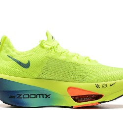 Nike Air Zoom Alphafly NEXT 3 (W/M) Neongreen Shoes 