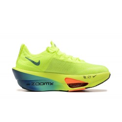 Nike Air Zoom Alphafly NEXT 3 (W/M) Neongreen Shoes 